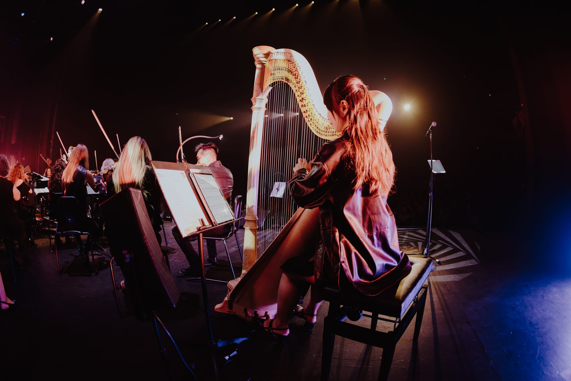Playing with Perth Symphony, July 2025
