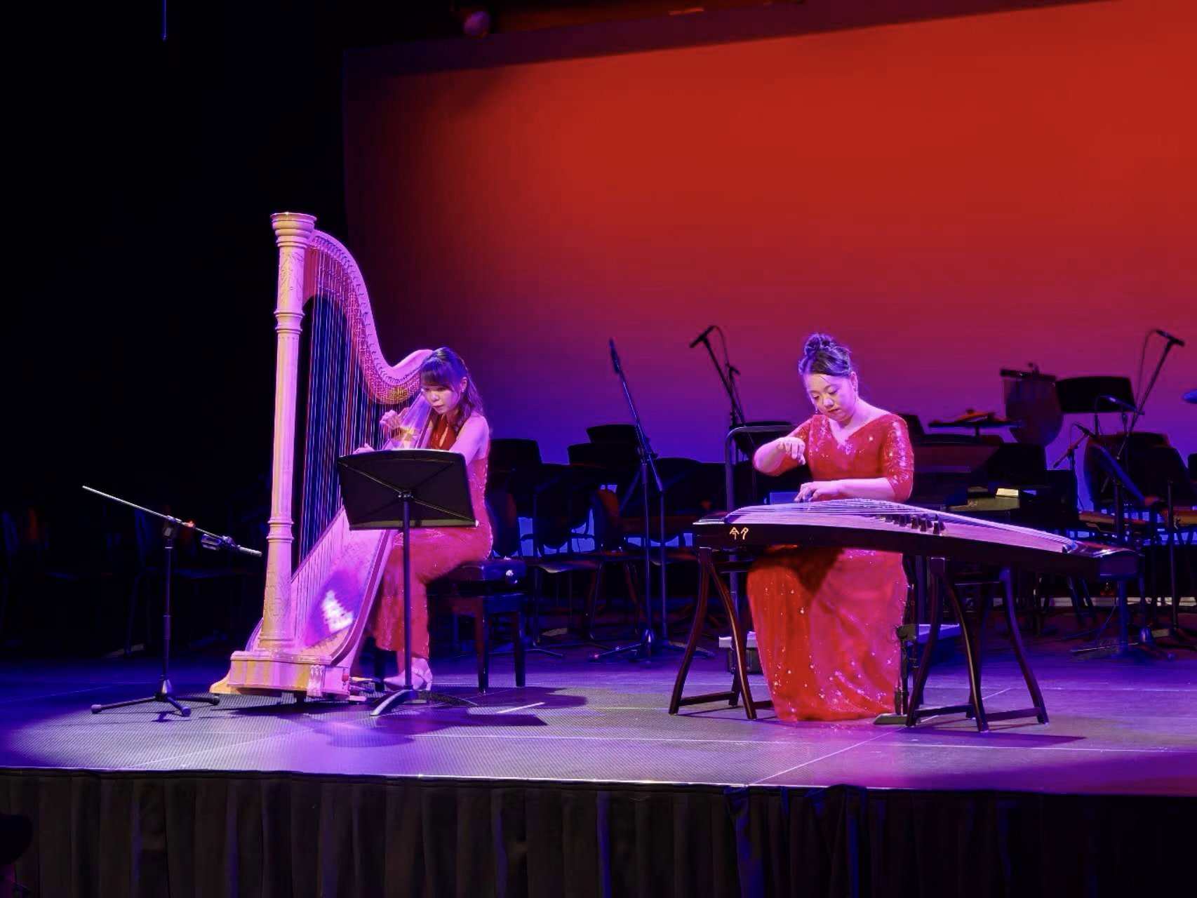 Aug 2026, Harp & Guzheng Duet