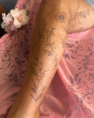 LilySkinArt Tattoo Fineline&Cicatrices&Cover Ain