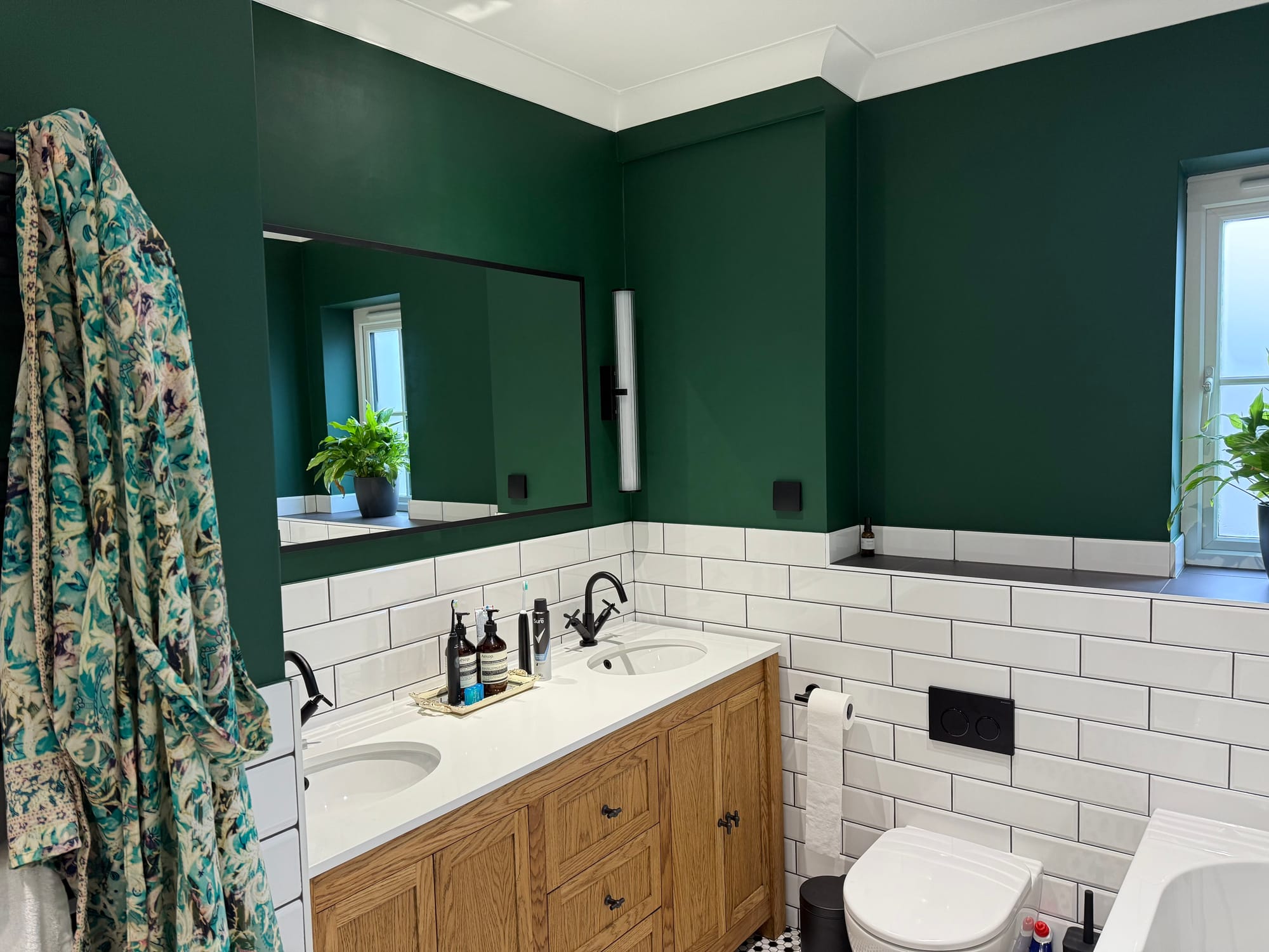 Bathroom renovation