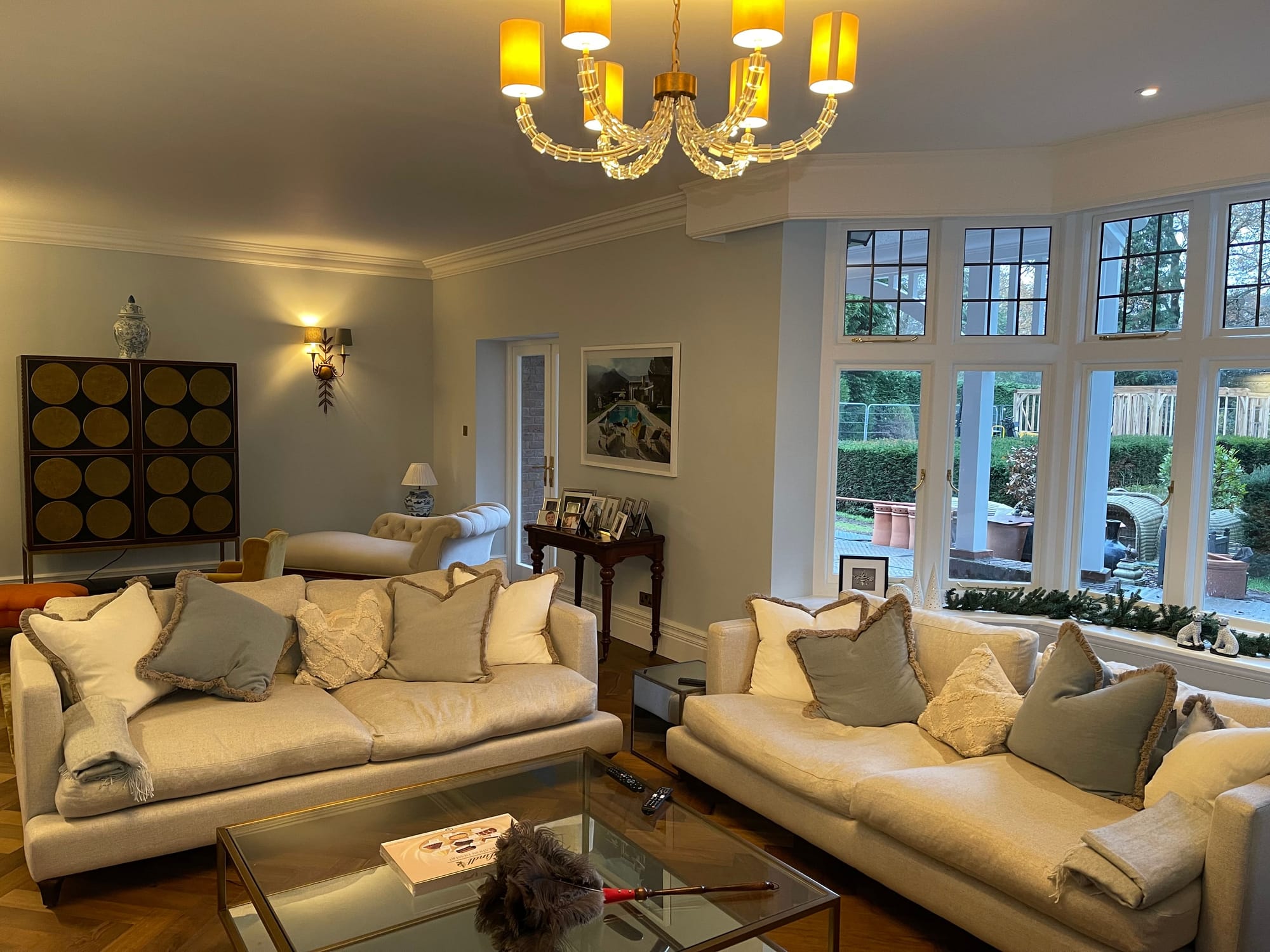 Living-room refurbishment