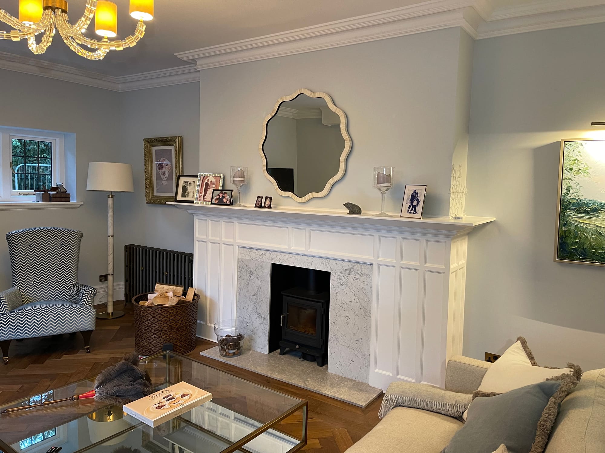 Living-room refurbishment