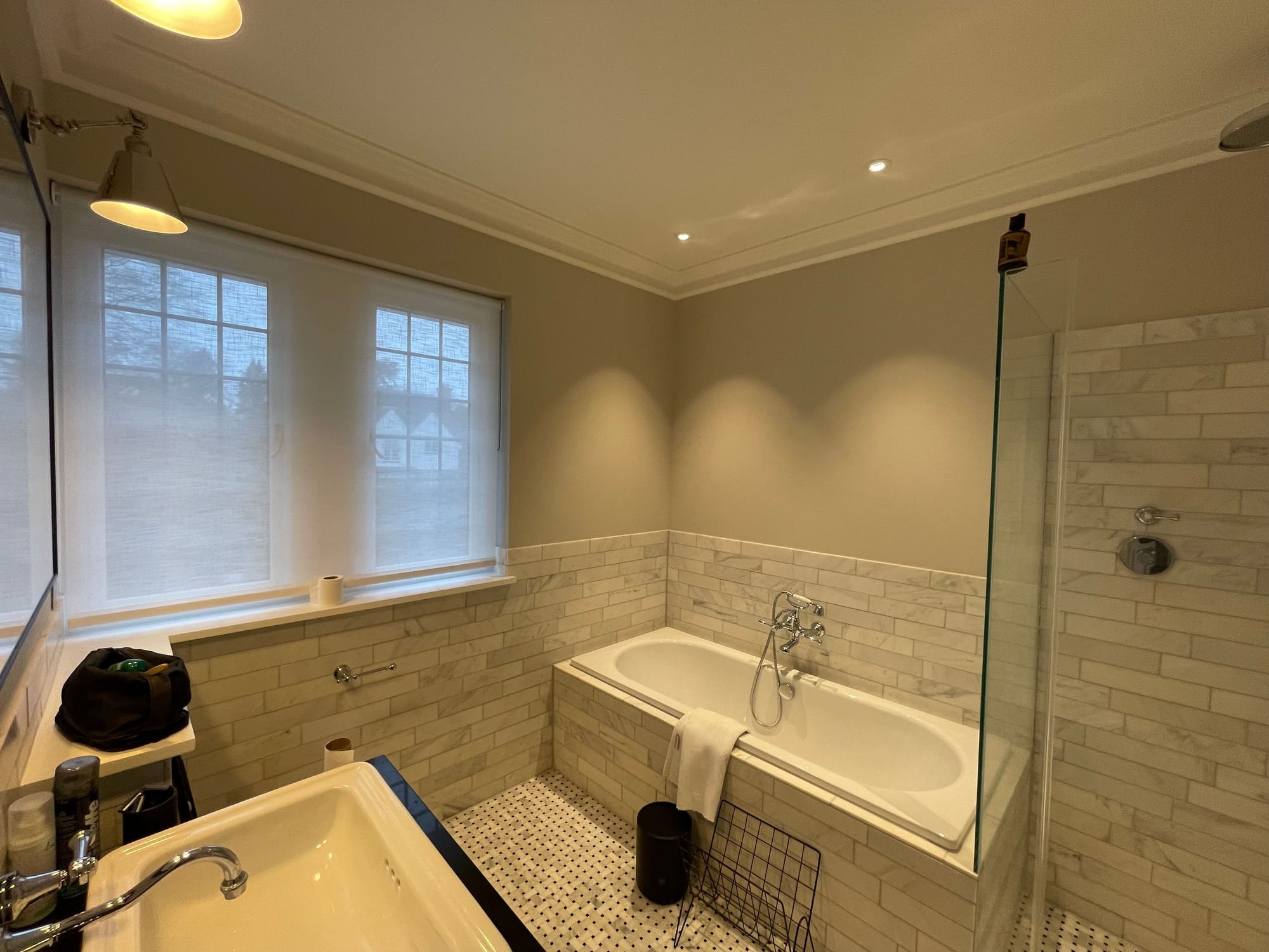 Bathroom refurbishment