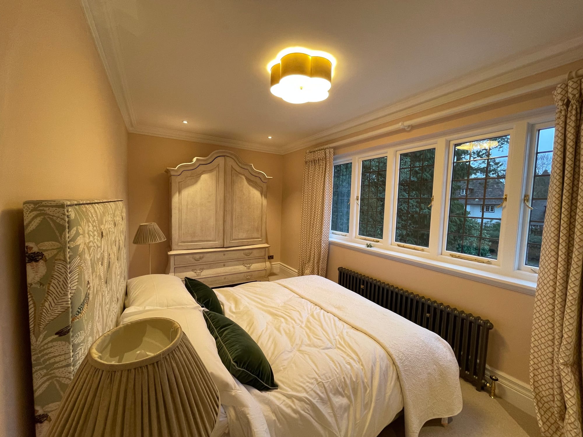 Bedroom renovation