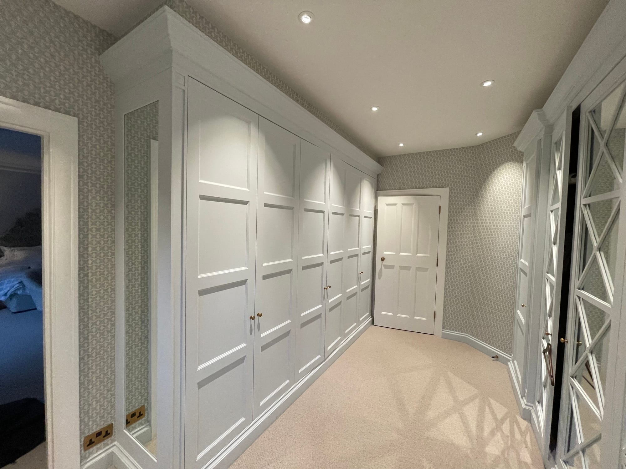 Dressing room renovation