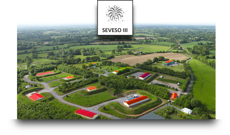 site SEVESO III de Planète ARtifices