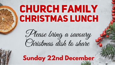 Church Family Christmas Lunch