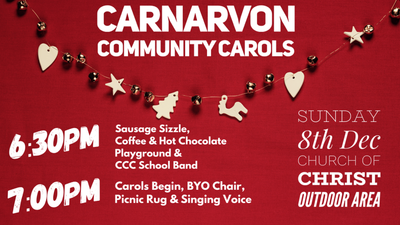 Carnarvon Community Carols