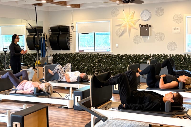 Flow Pilates Classes