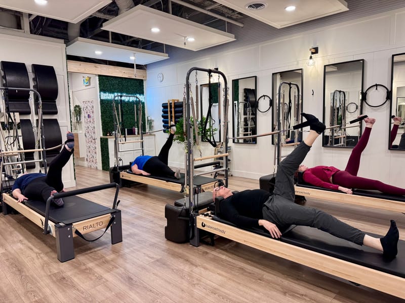 Essential series - start your pilates journey here image