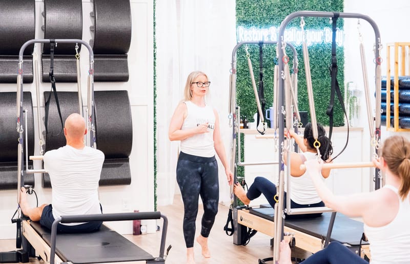Flow Pilates Classes