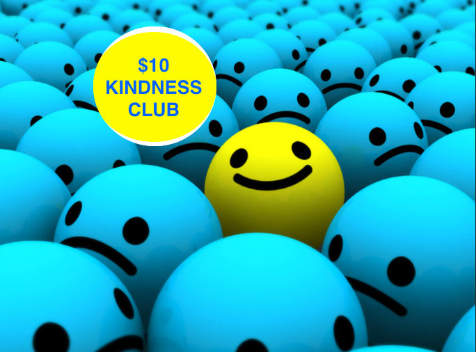 Join the $10 Kindness Challenge