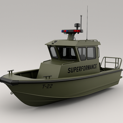 Superformance Mfg Mini Jet Boats