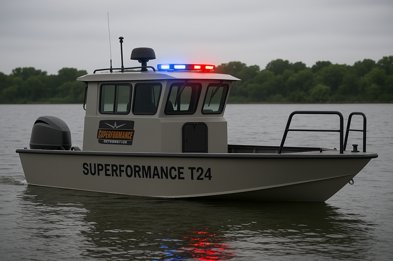 21 THRU 38 Ft Aluminum Patrol Boats