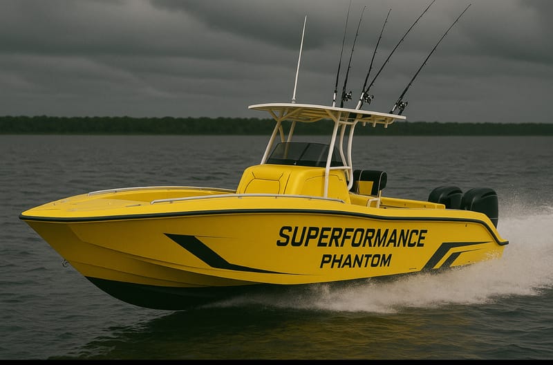 Superformance Fishing Machine 16 ft Model