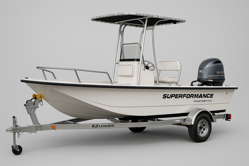 Superformance Center Console 16 ft Model