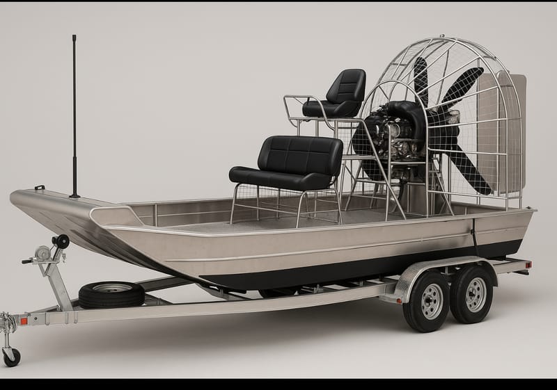Aluminum Airboat