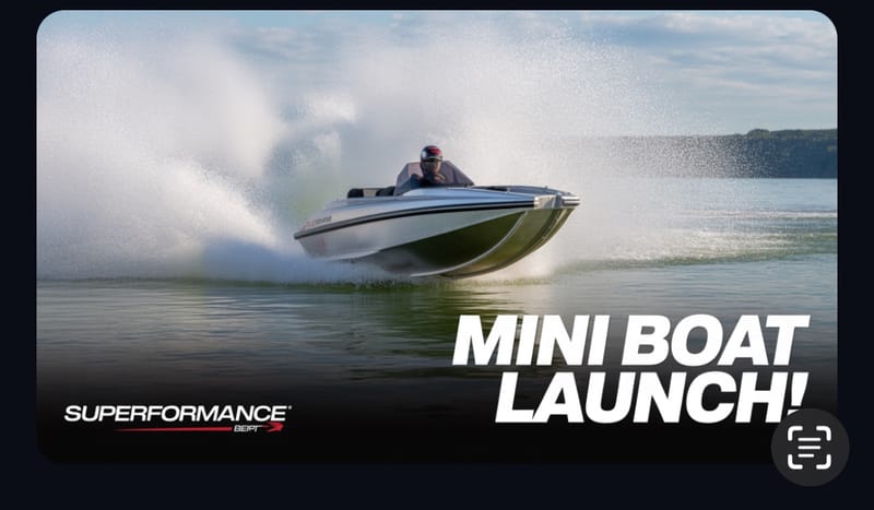 Phantom Series Aluminum Mini Jet Boats | Superformance Jet Boats