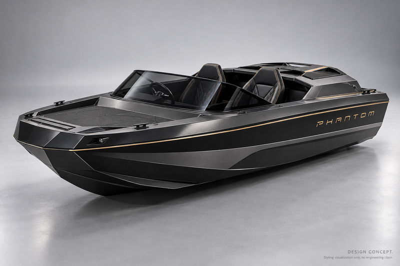 Phantom Mini Jet Boats | Models, Equipment & Custom Builds