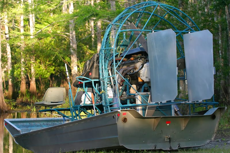 SUPERFORMANCE AIR BOATS
