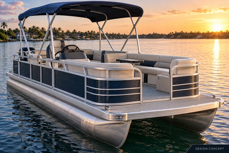 Custom Pontoon design concept