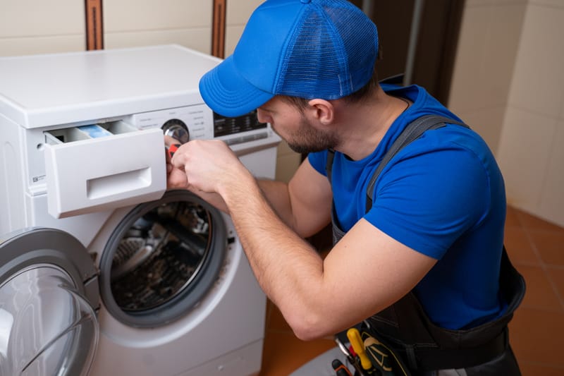 صيانة غسالات اوليمبك اليكتريك  Maintenance of Olympic electric washing machines