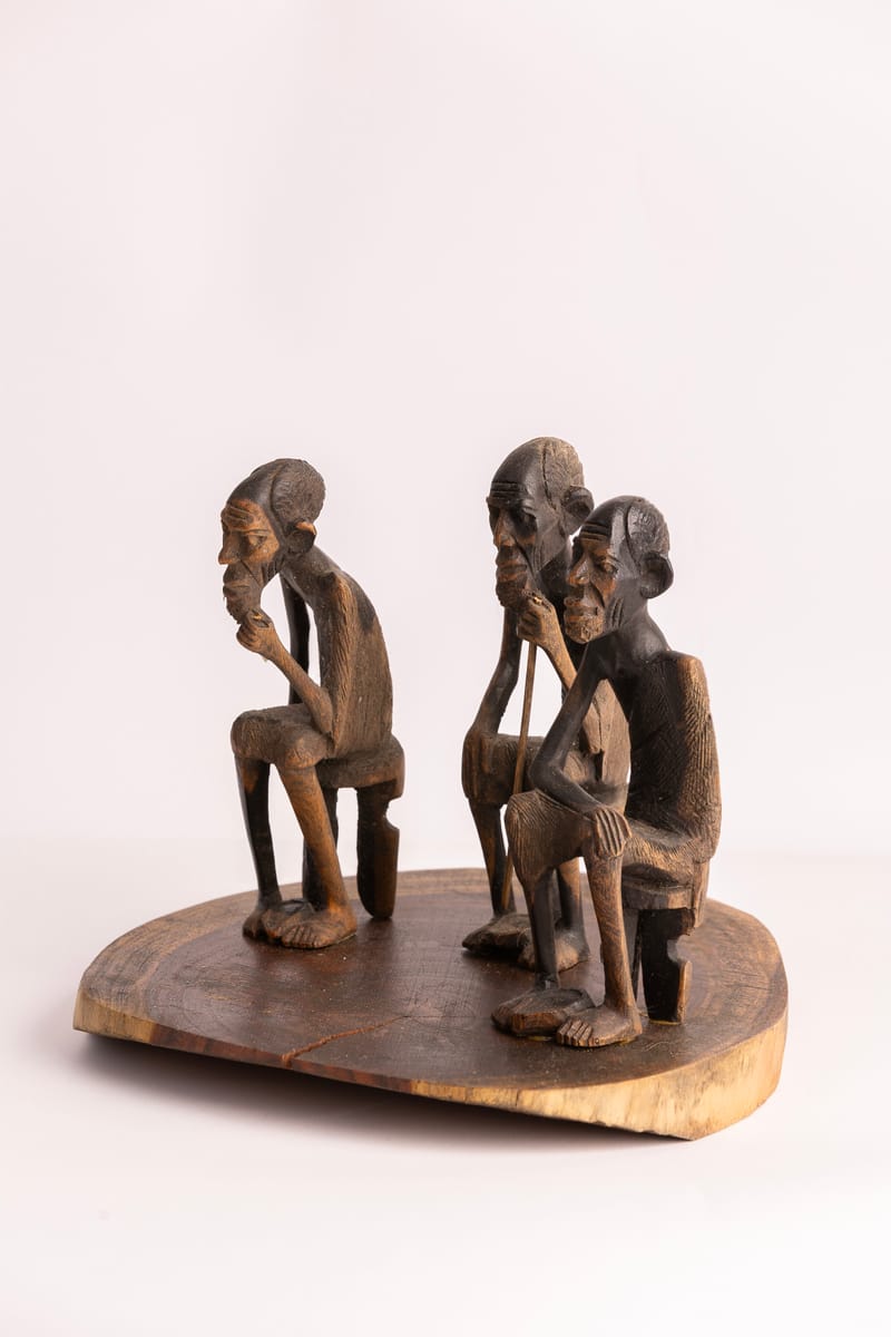 צילום פסלים בברז / עץ