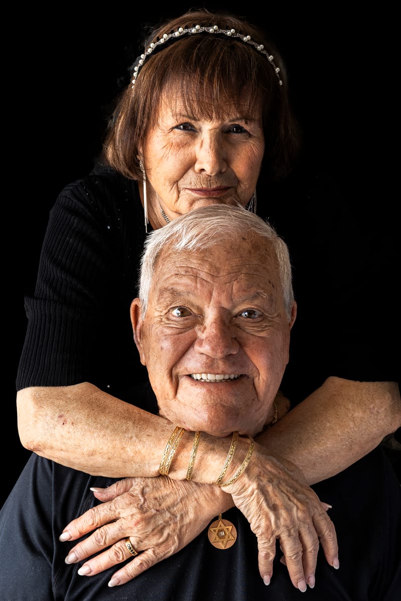 זוגיות- זיוה ועמרם אברג'ל