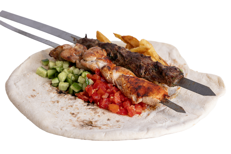 צילום מזון לתצוגת מסכים