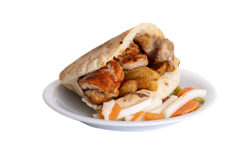 צילום מזון לתצוגת מסכים