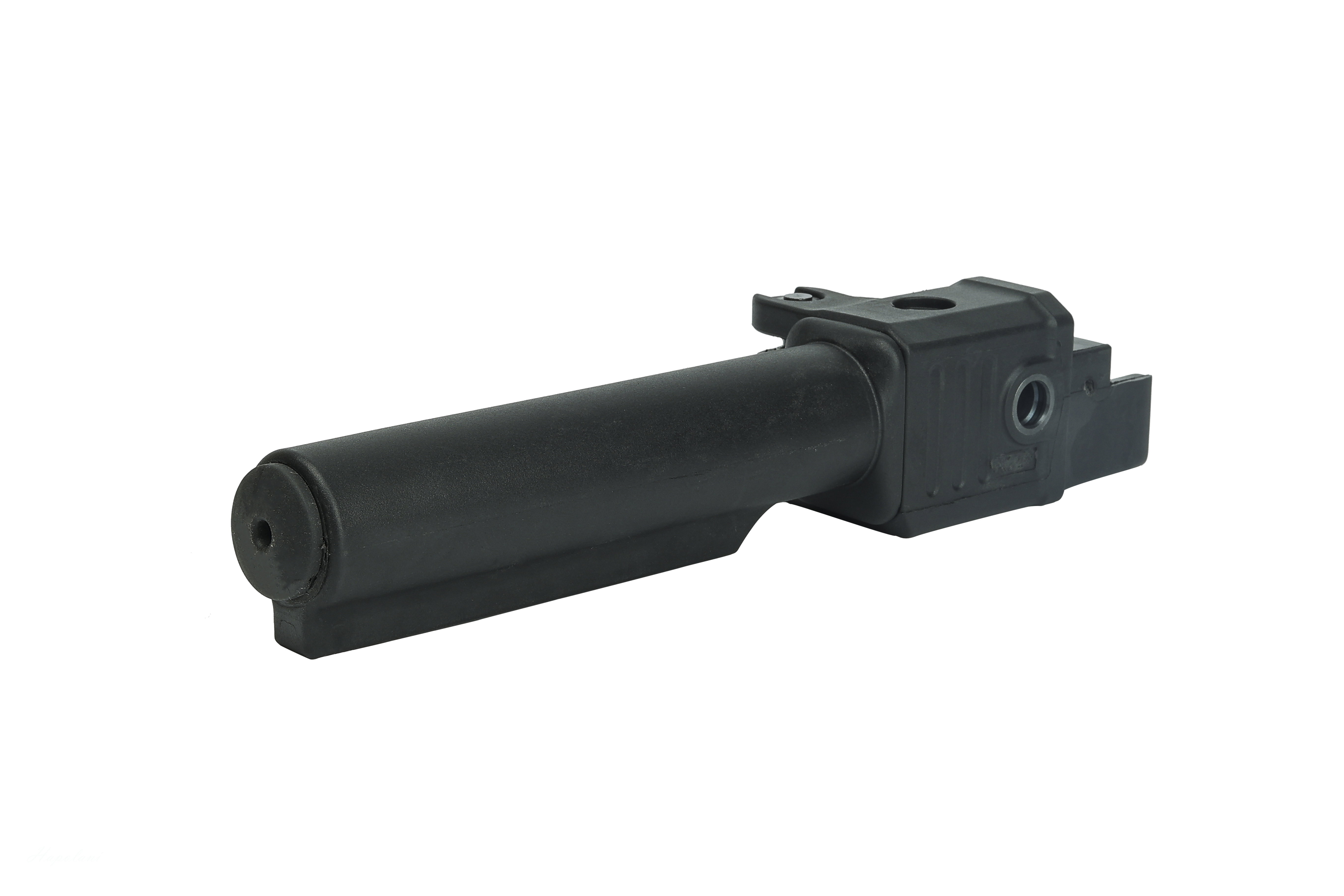 Product photography from multiple angles (weapon accessories/combat equipment)