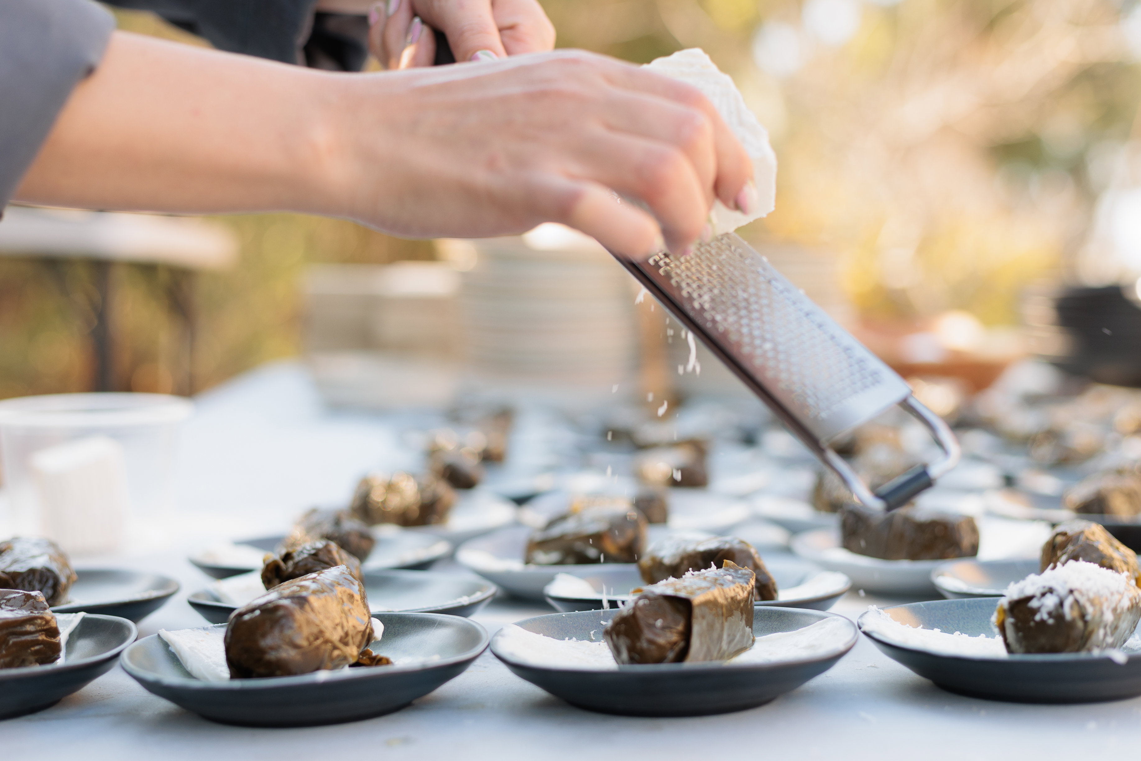 Food packages and boutique events