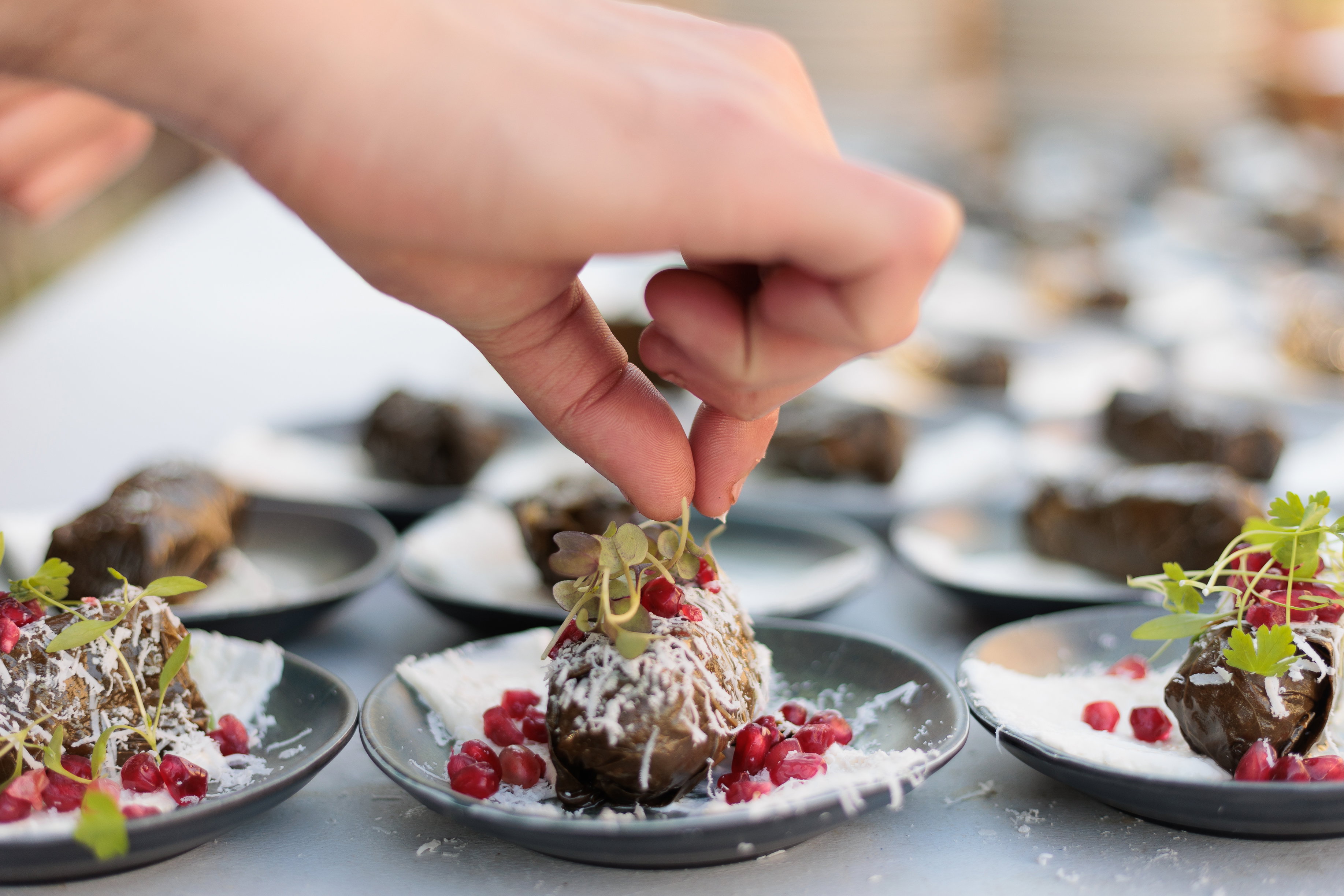 Food packages and boutique events