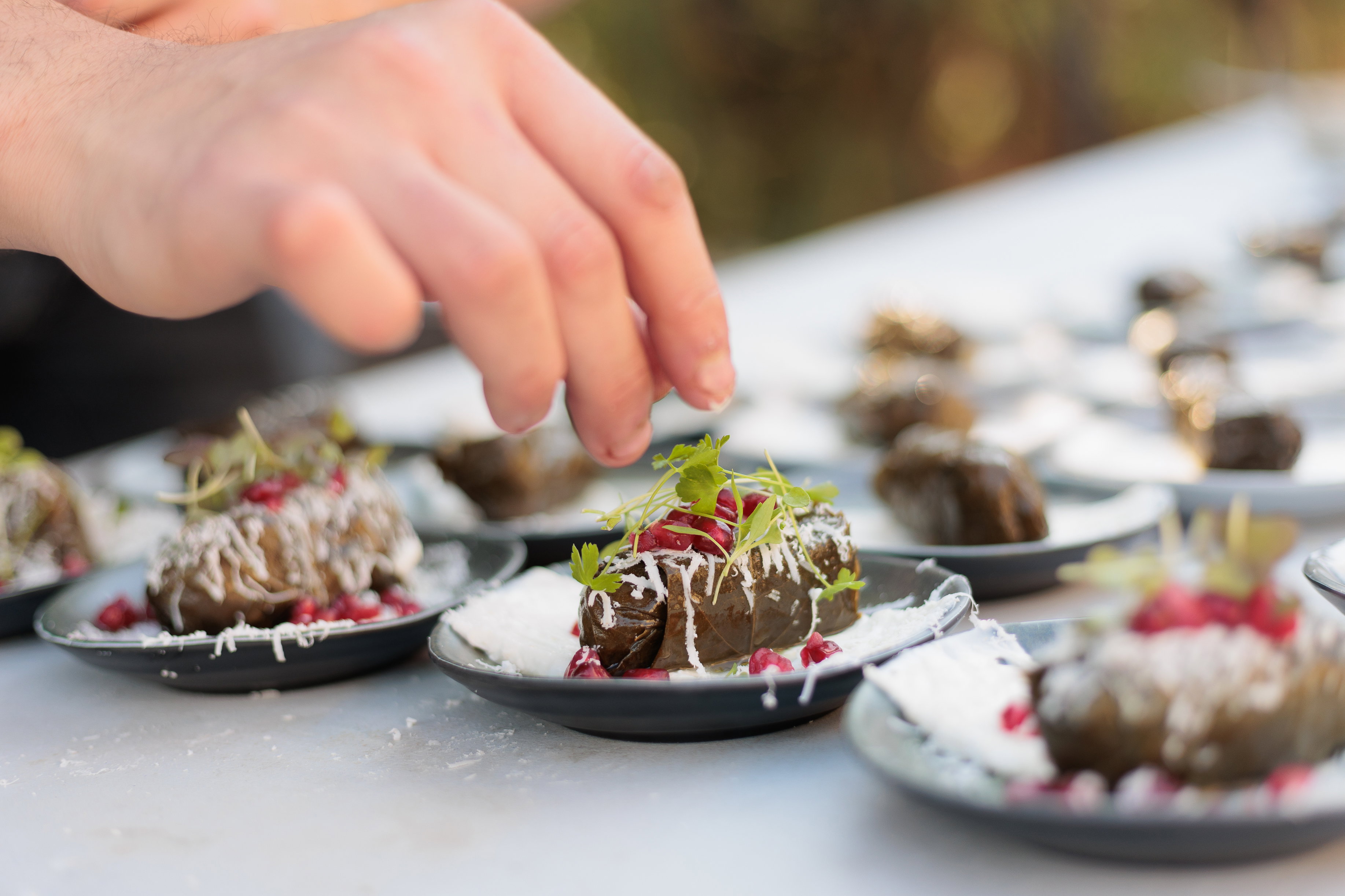 Food packages and boutique events