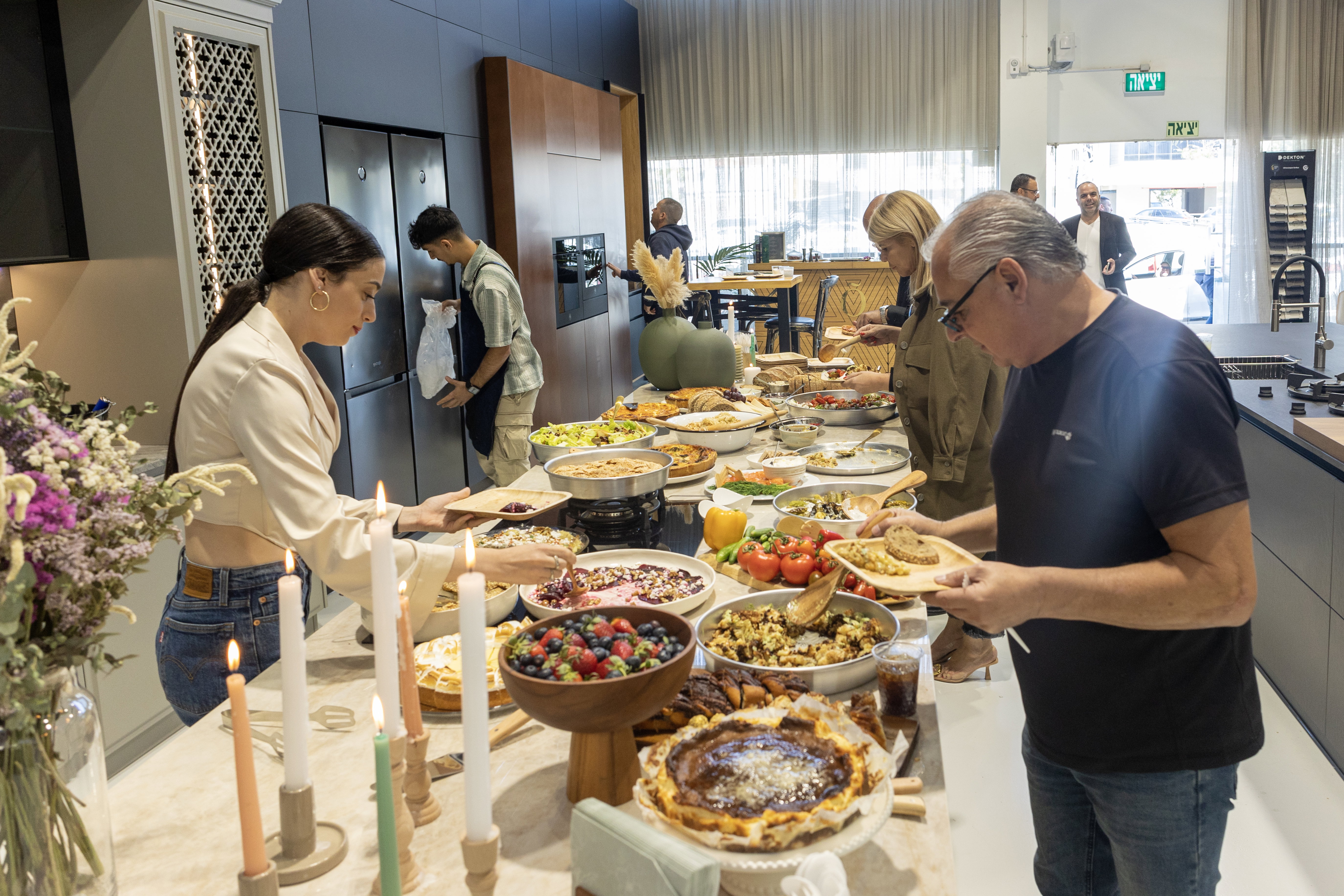 Food packages and boutique events