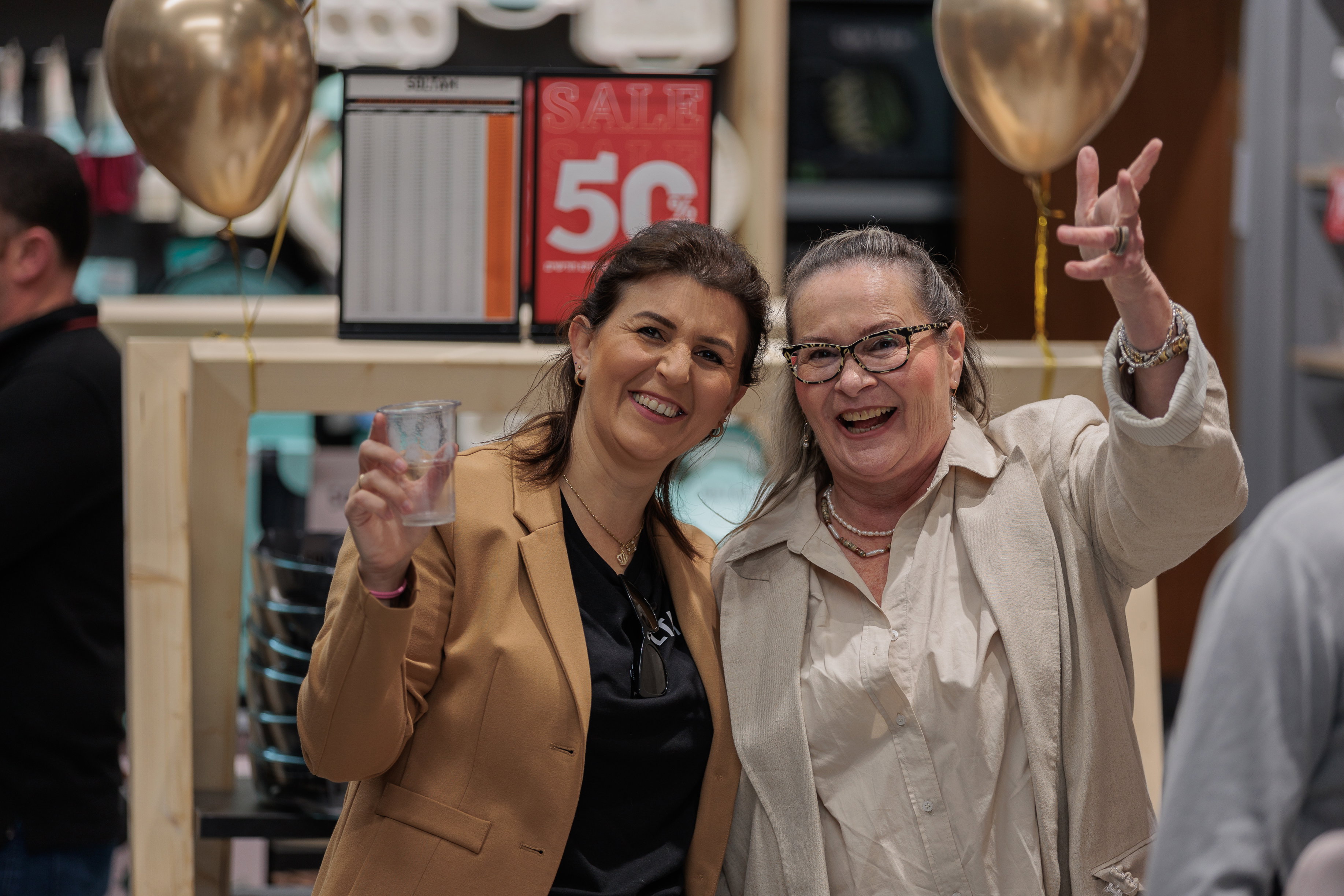 Food packages and boutique events