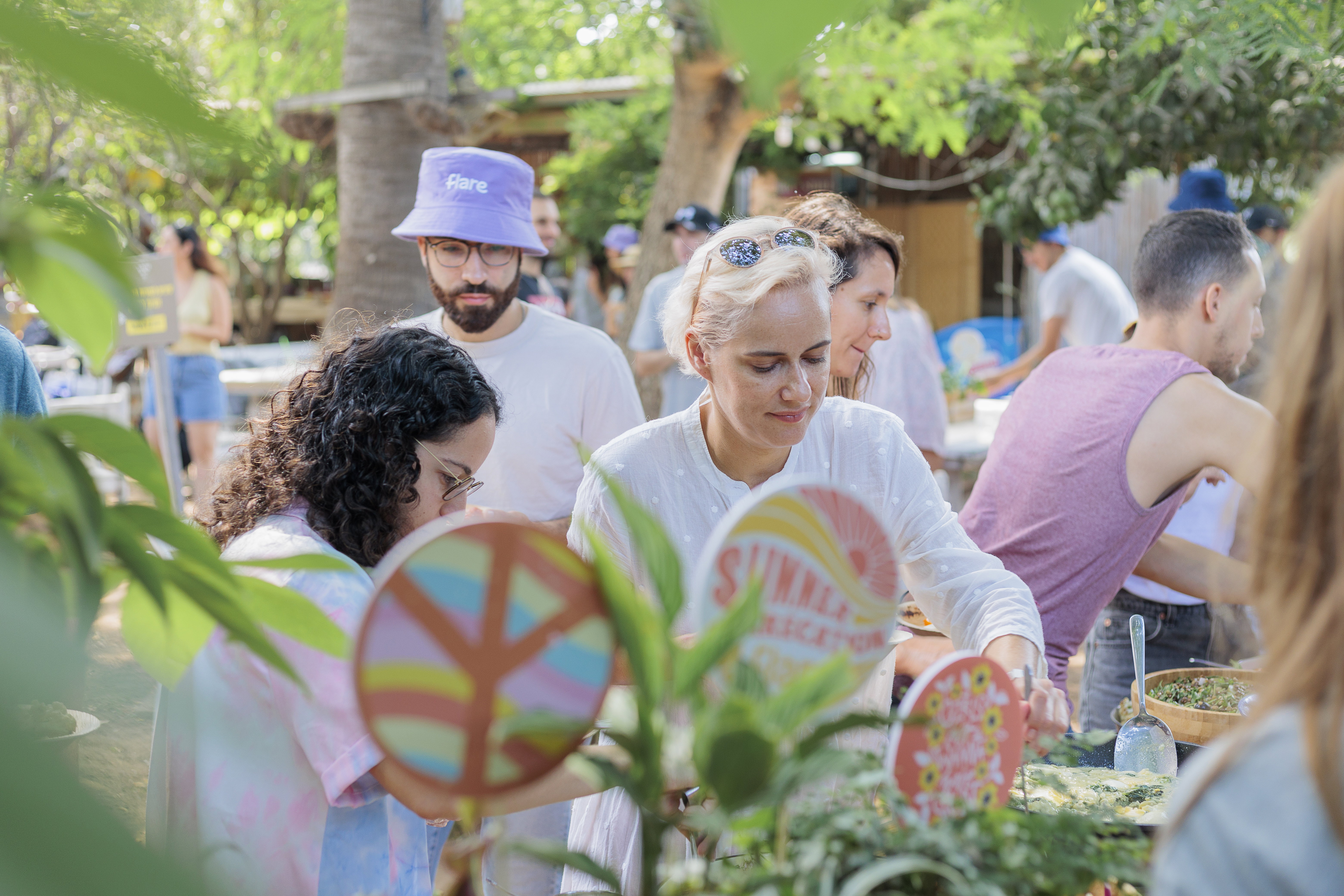 Food packages and boutique events