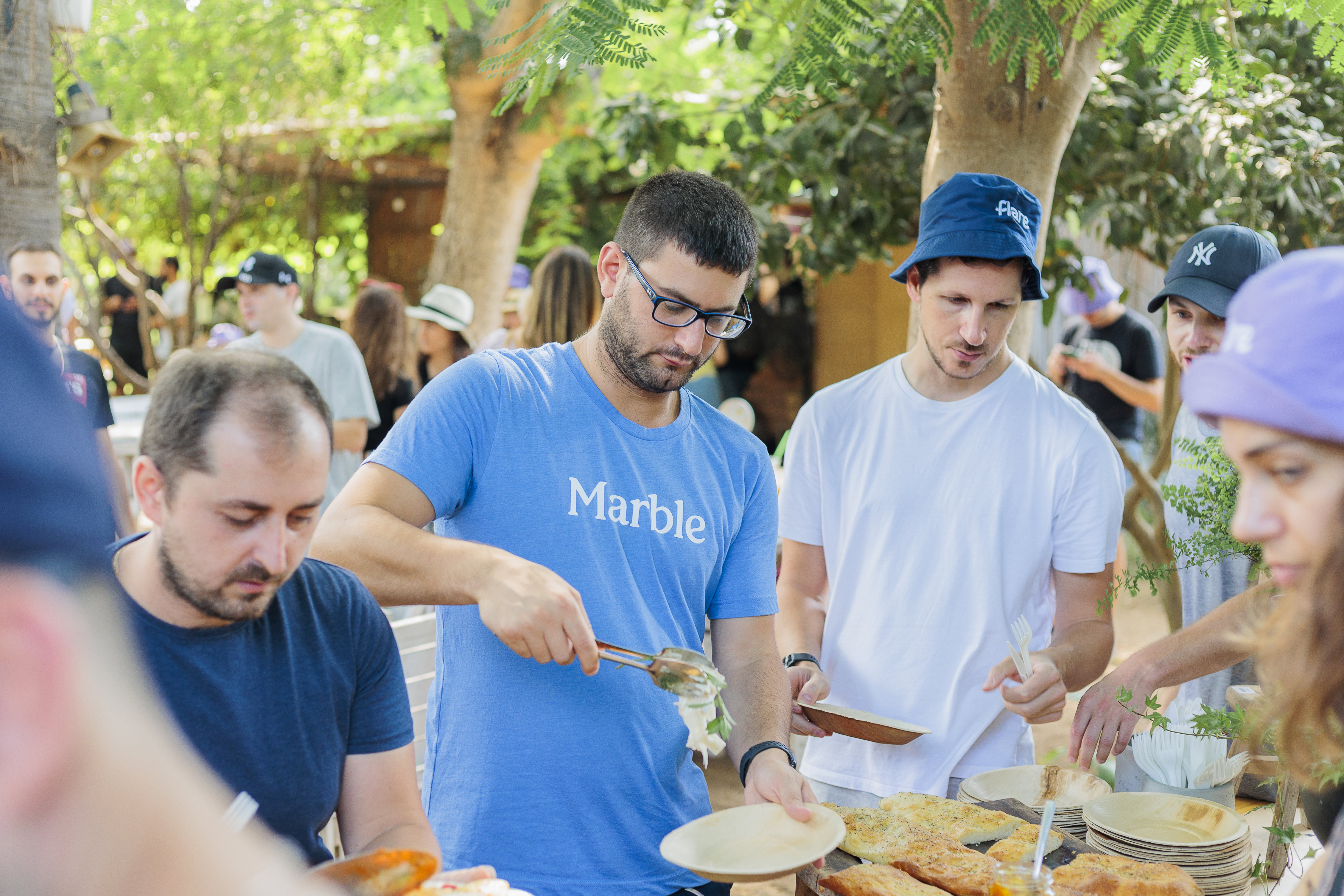 Food packages and boutique events