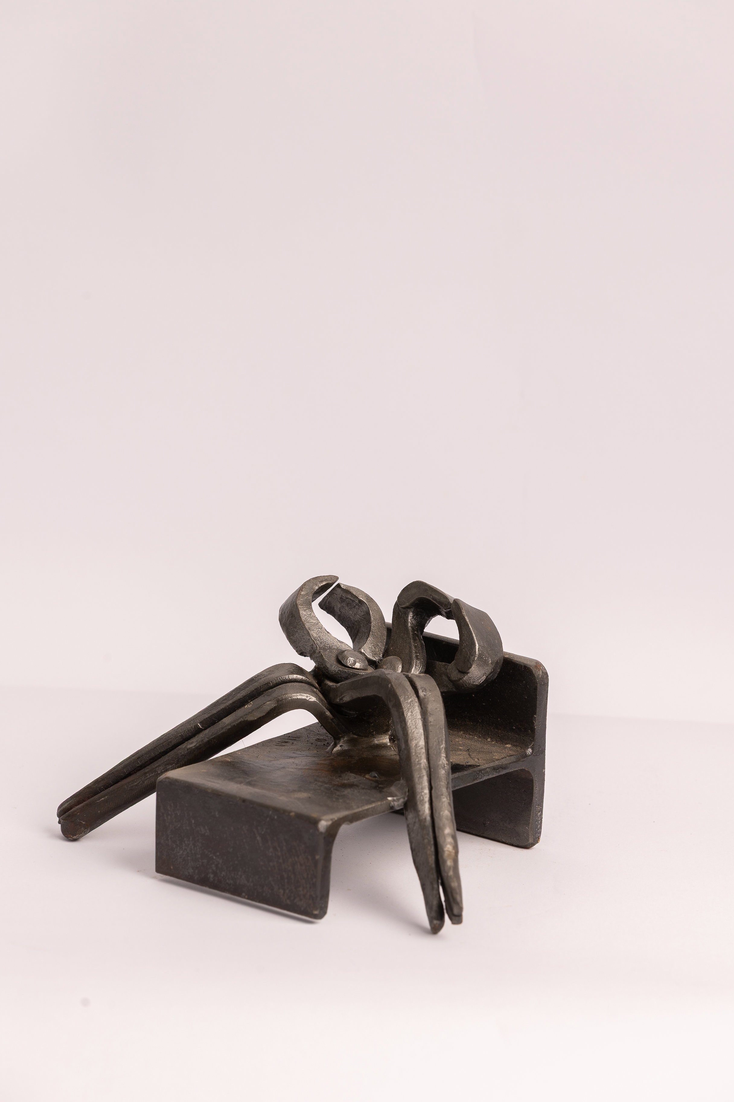 Photographing sculptures in tap/wood