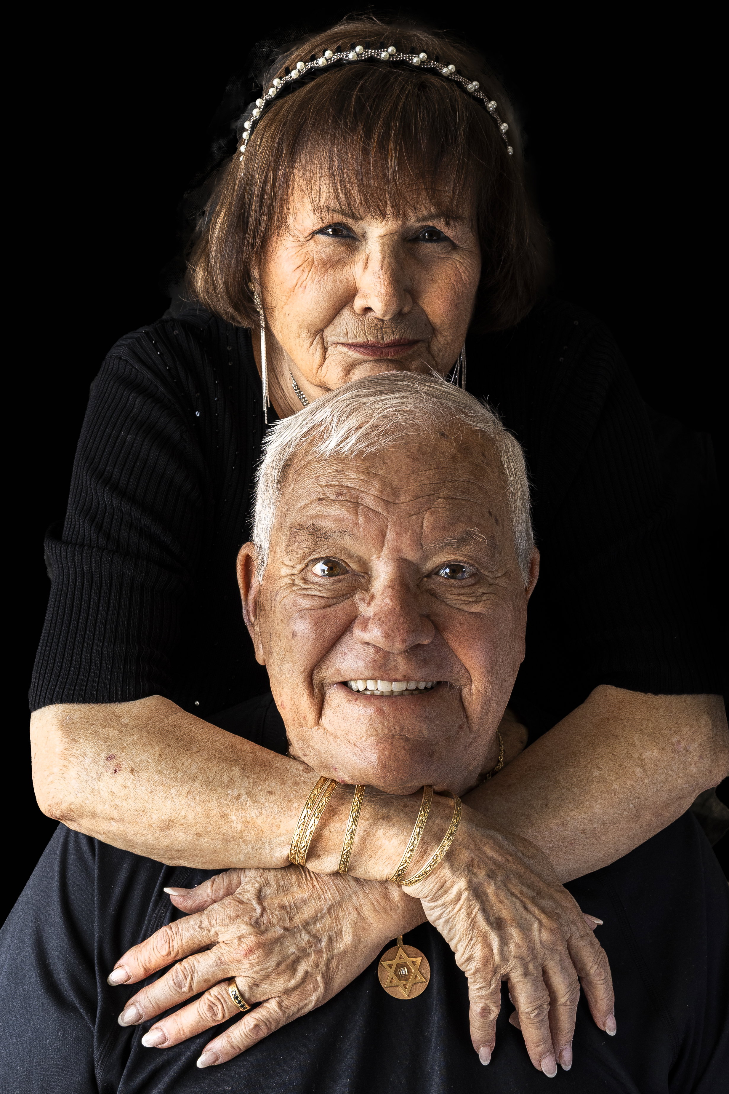 Relationship - Ziva and Amram Abergel