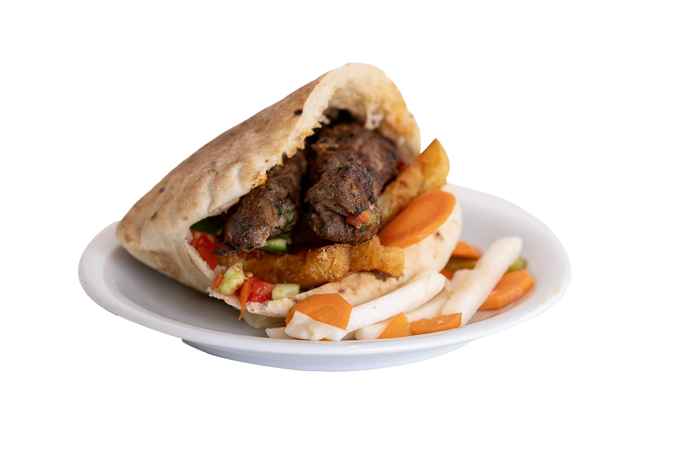 צילום מזון לתצוגת מסכים