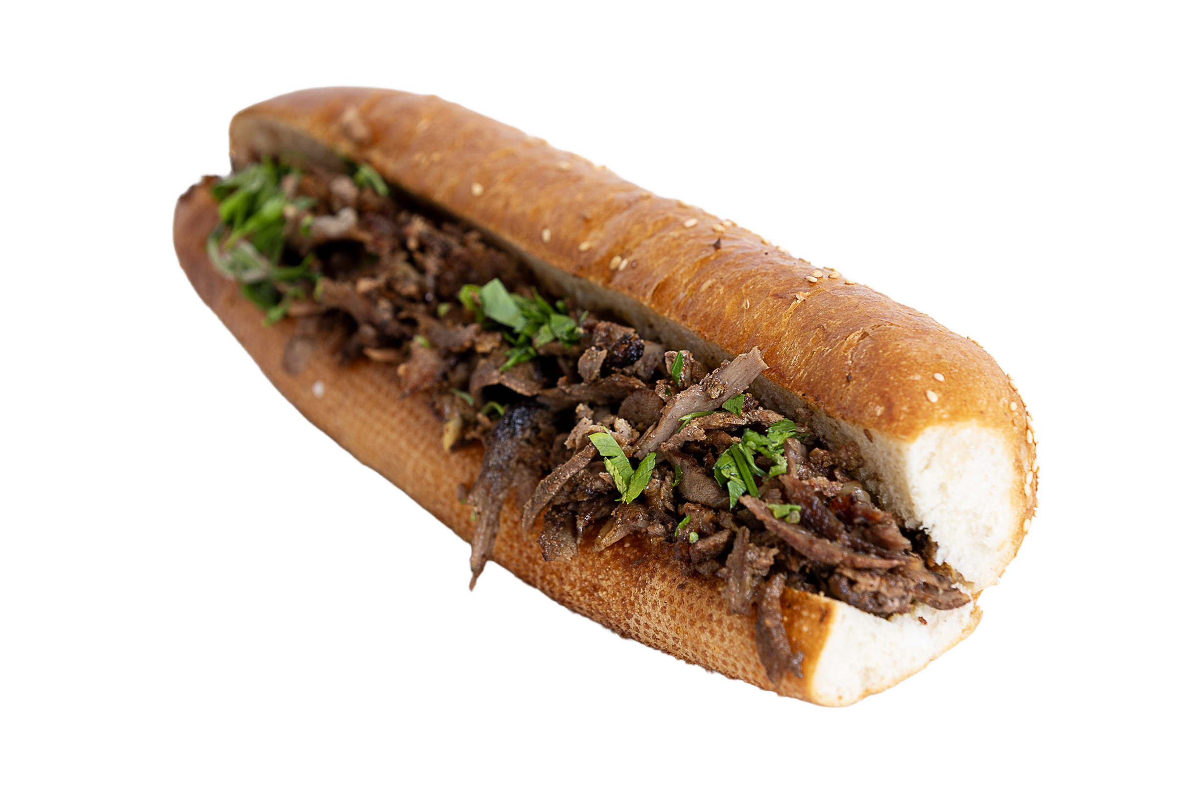 צילום מזון לתצוגת מסכים