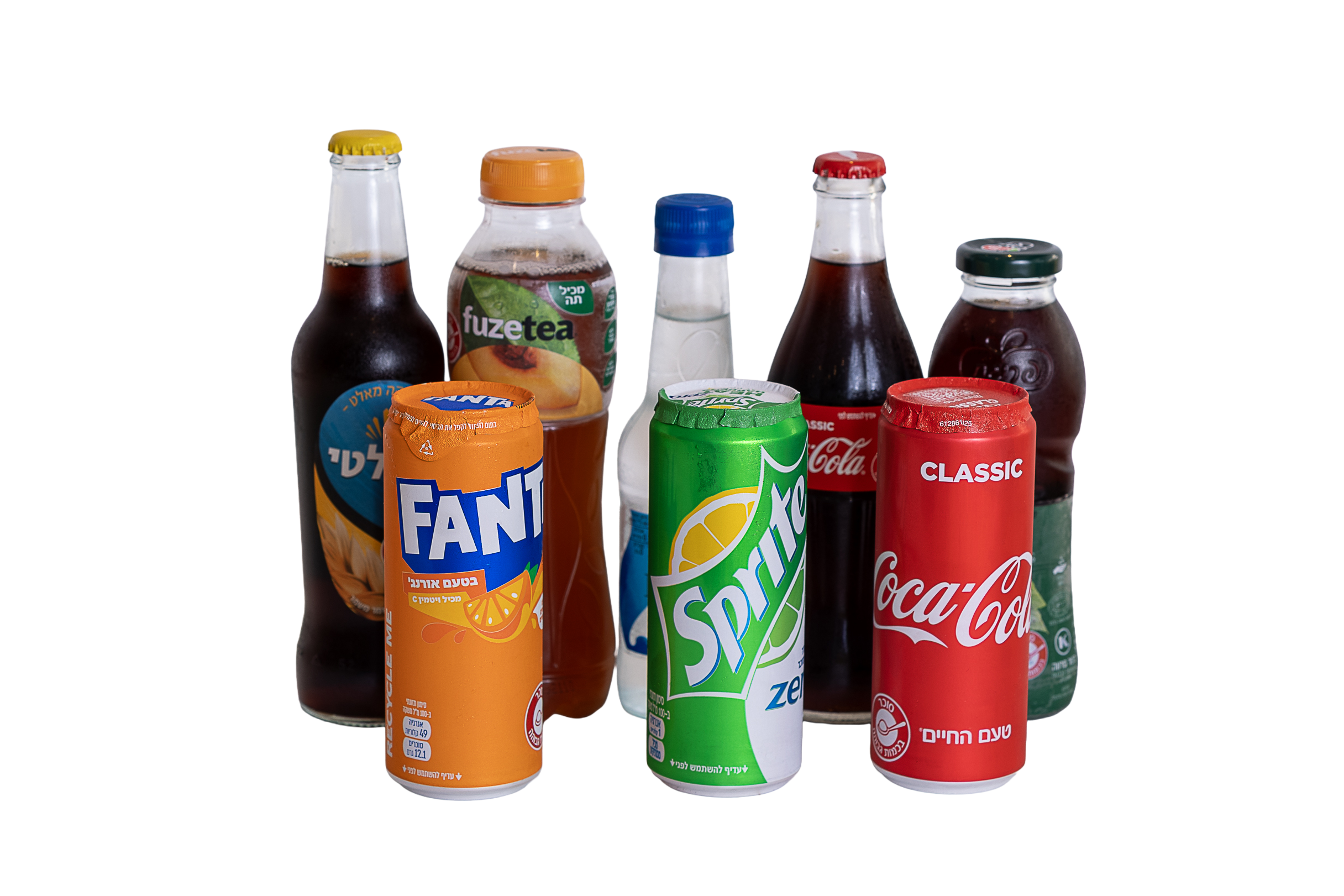 צילום מזון לתצוגת מסכים