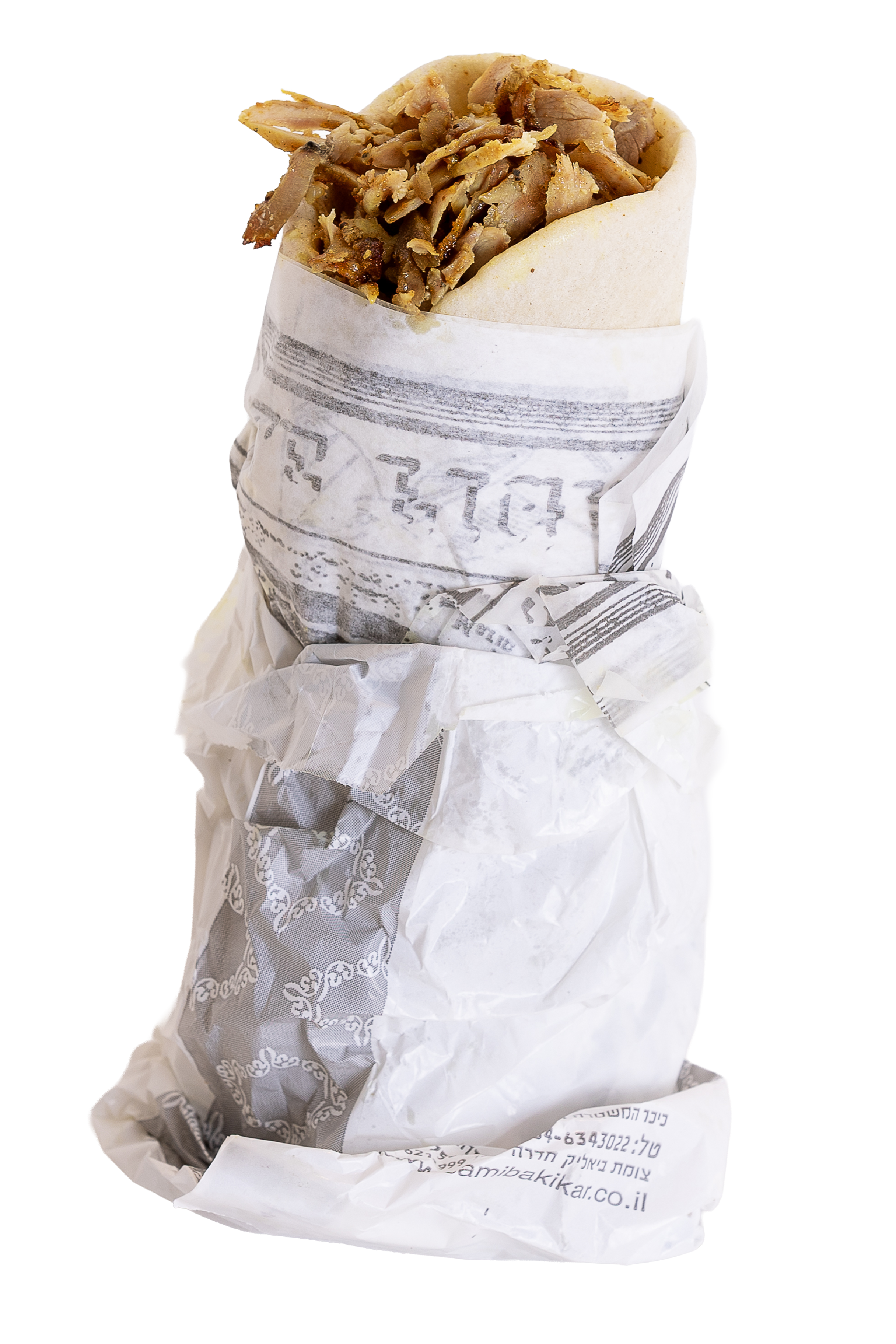 צילום מזון לתצוגת מסכים