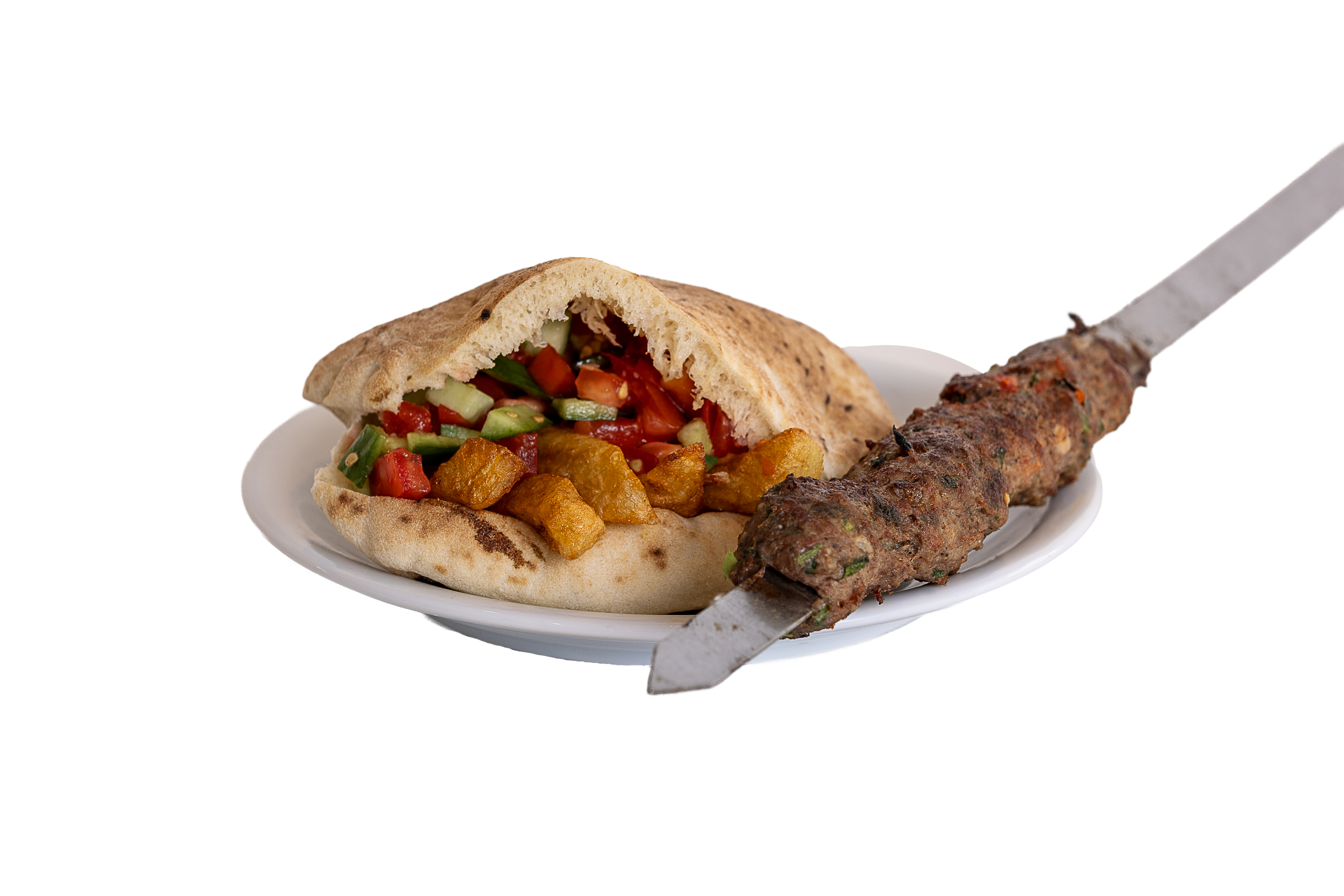 צילום מזון לתצוגת מסכים