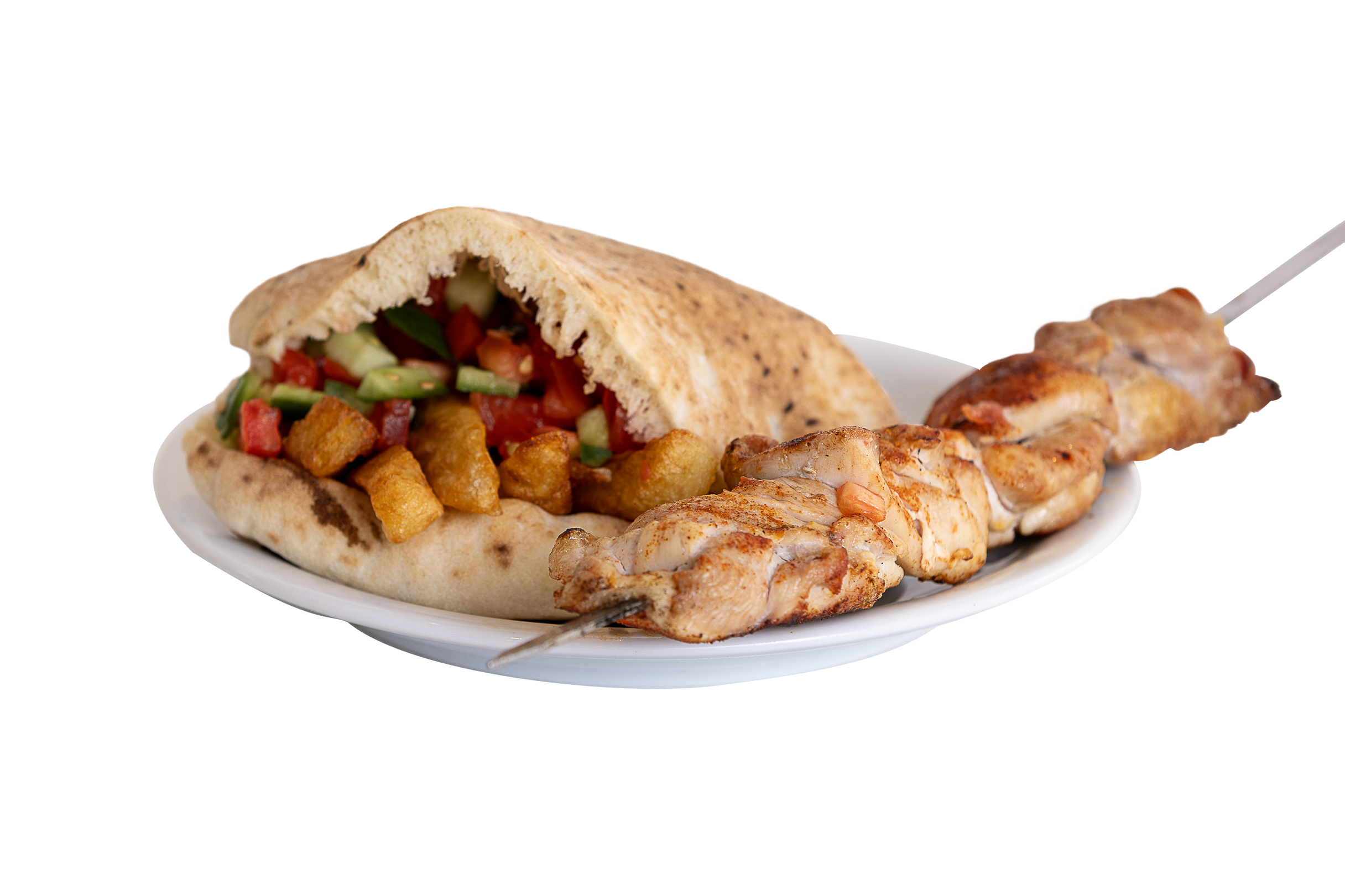 צילום מזון לתצוגת מסכים