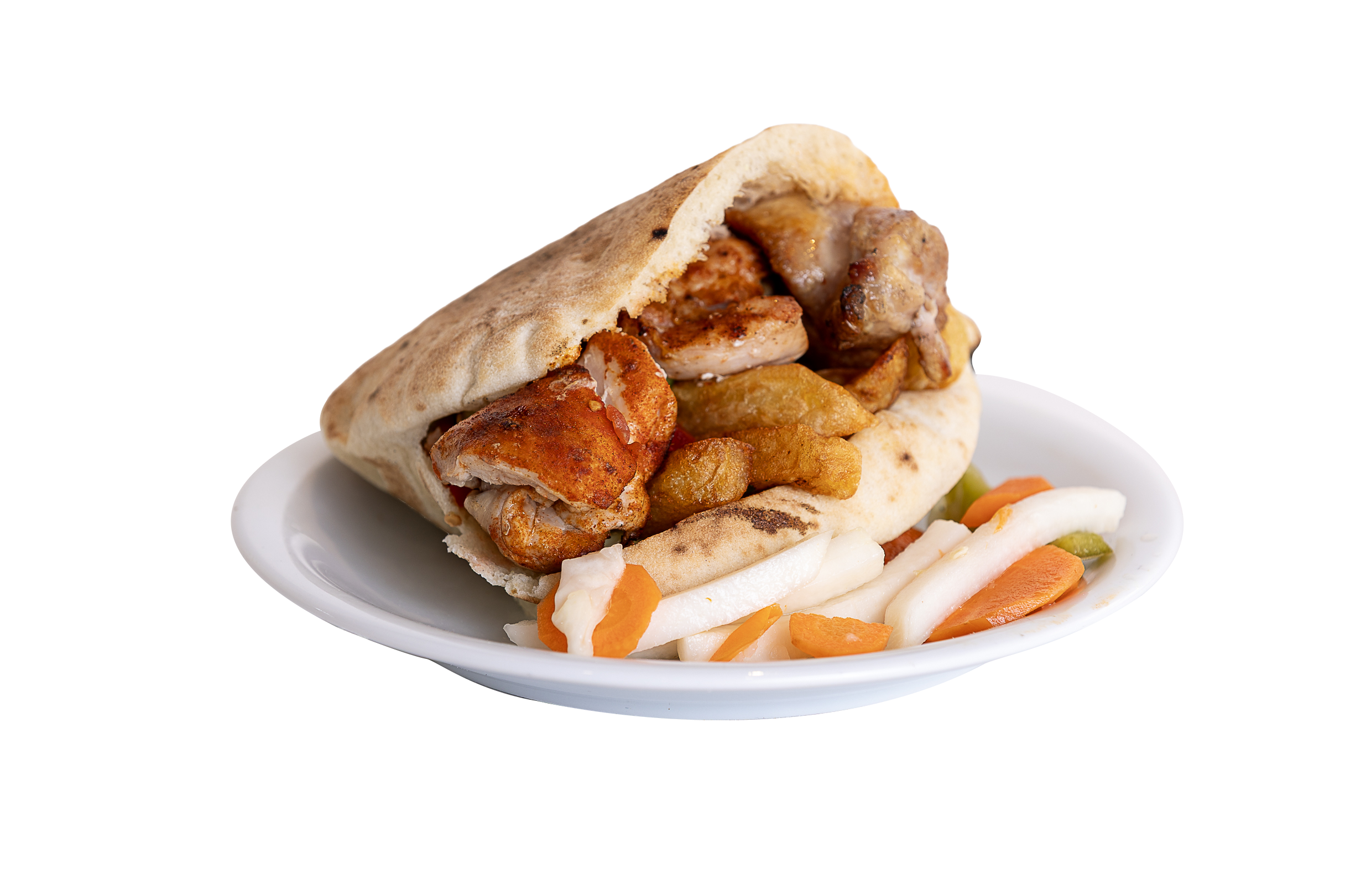 צילום מזון לתצוגת מסכים