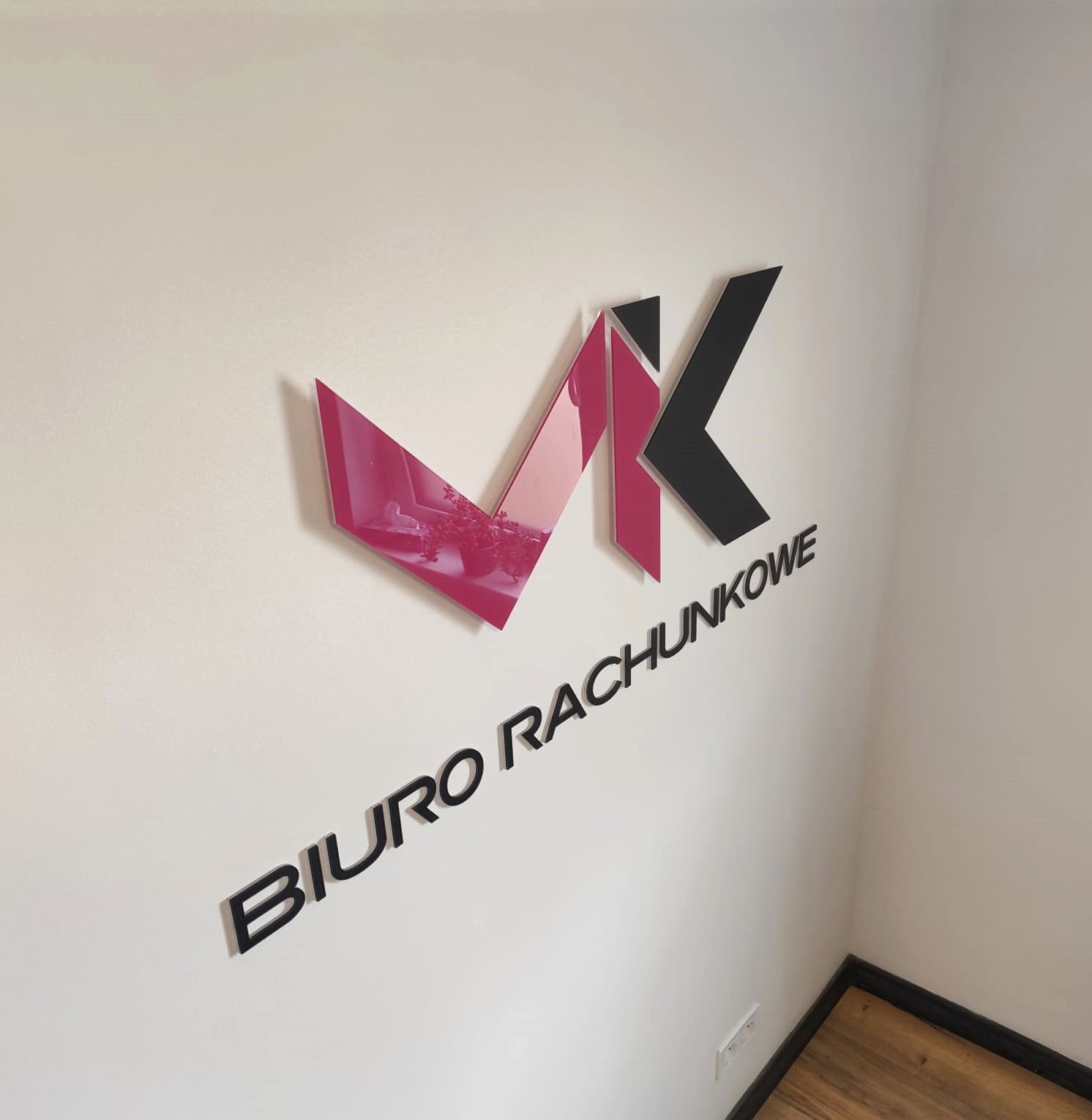 Litery 3D ze styroduru