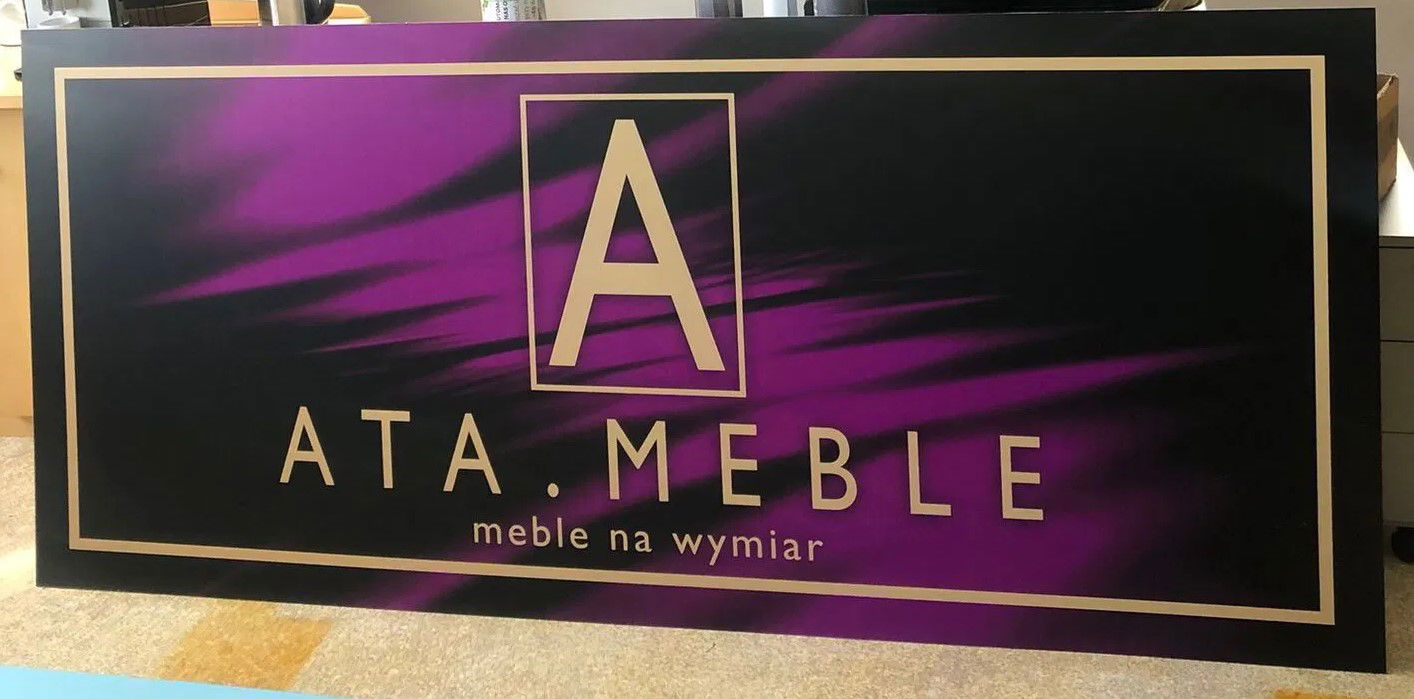Tablice reklamowe 