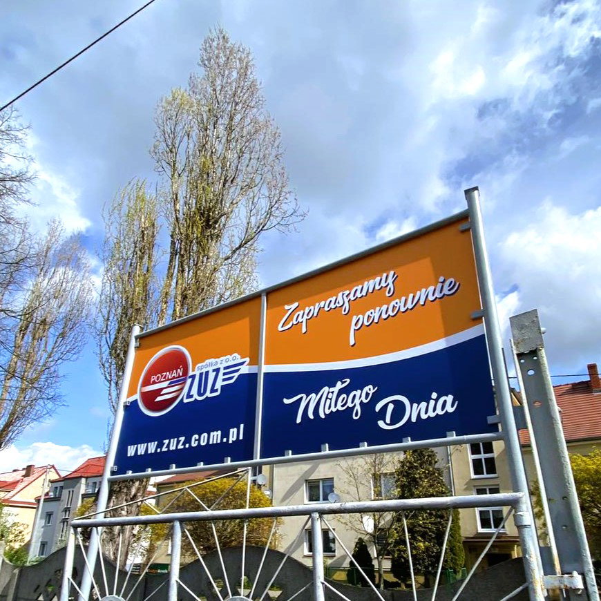 Advertising boards